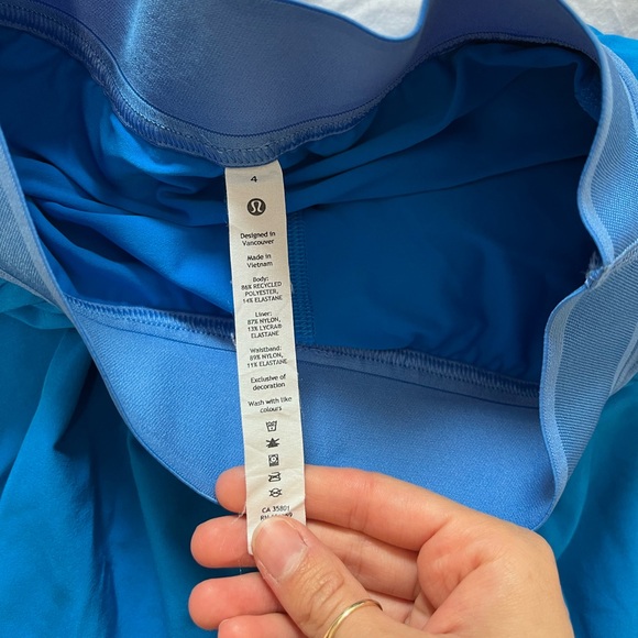 Court Rival Lululemon Skirt - Picture 2 of 8